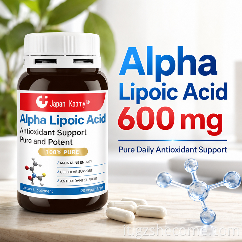 Alpha Lipoic Acid Capsules6
